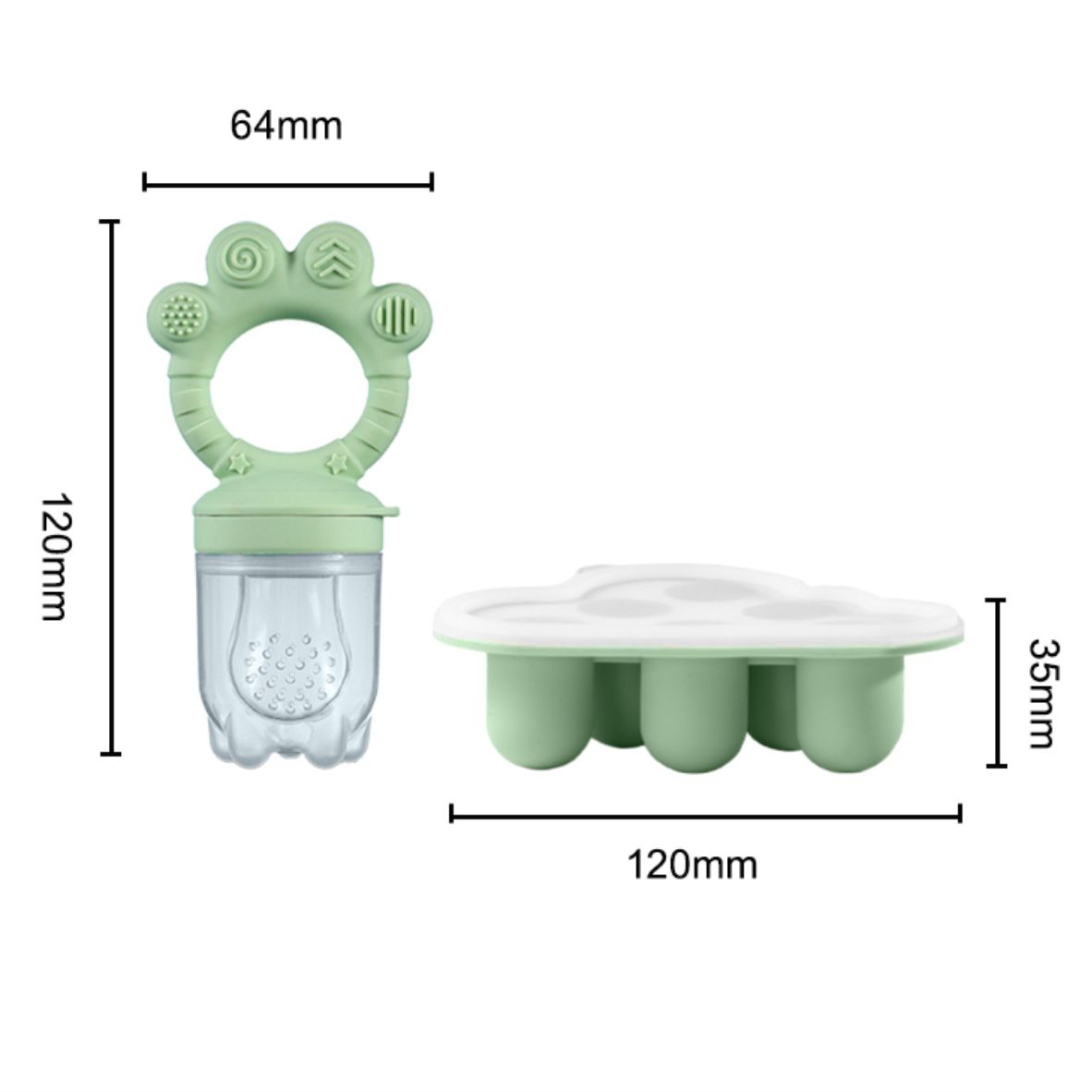 Set Alimentatore per Frutta pe - Baby Food Kids recensione e prezzo