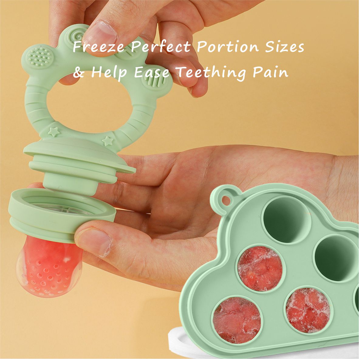 Set Alimentatore per Frutta pe - Baby Food Kids recensione e prezzo