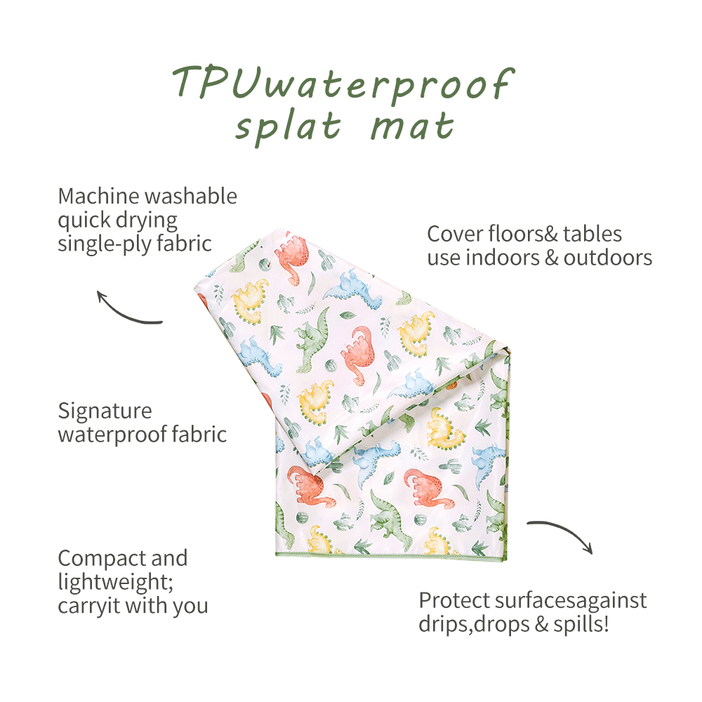Elinfant 1 Pz Seggiolone per b - Highchair Splash Mat recensione e prezzo