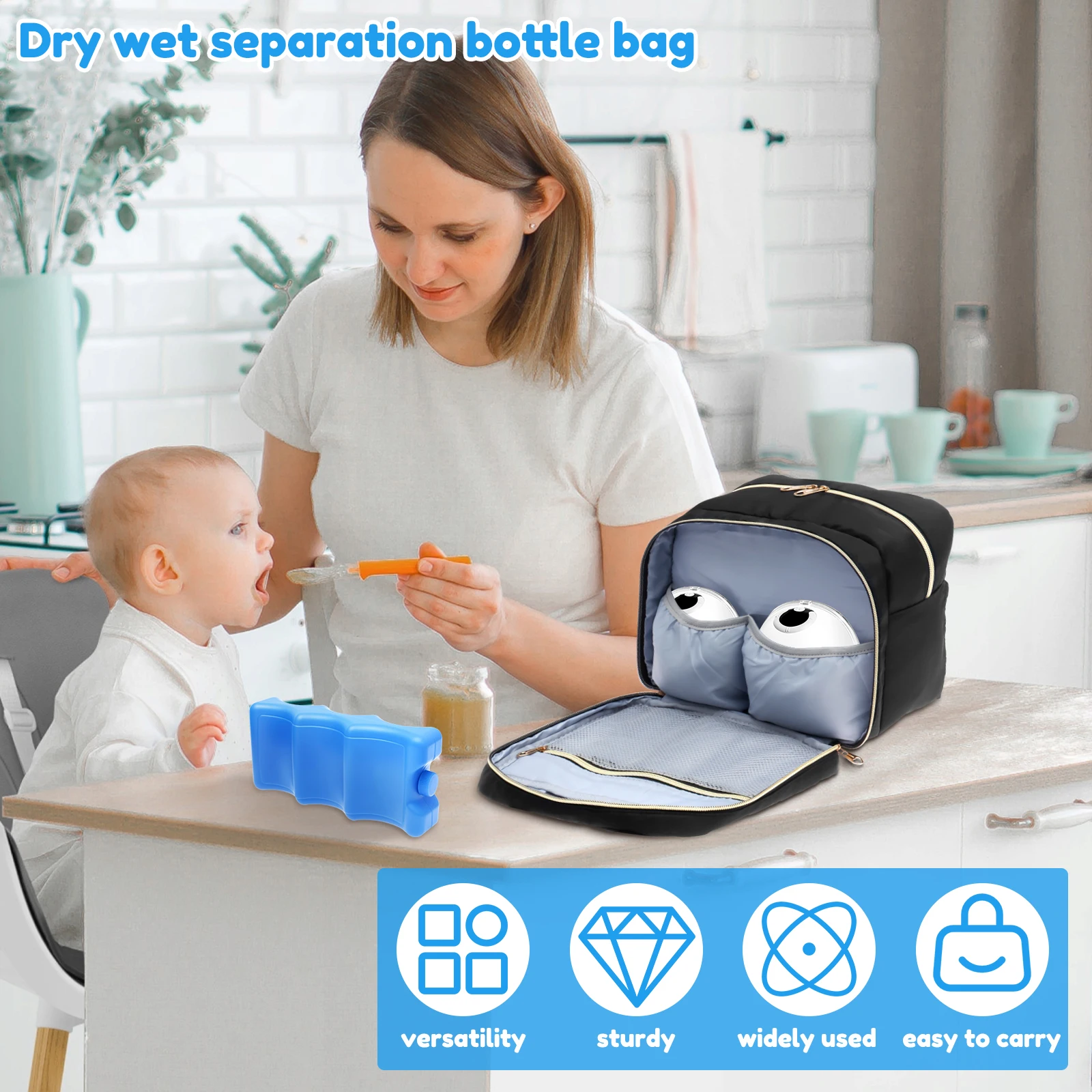 Borsa portaoggetti per tiralat - Baby Food Nan recensione e prezzo