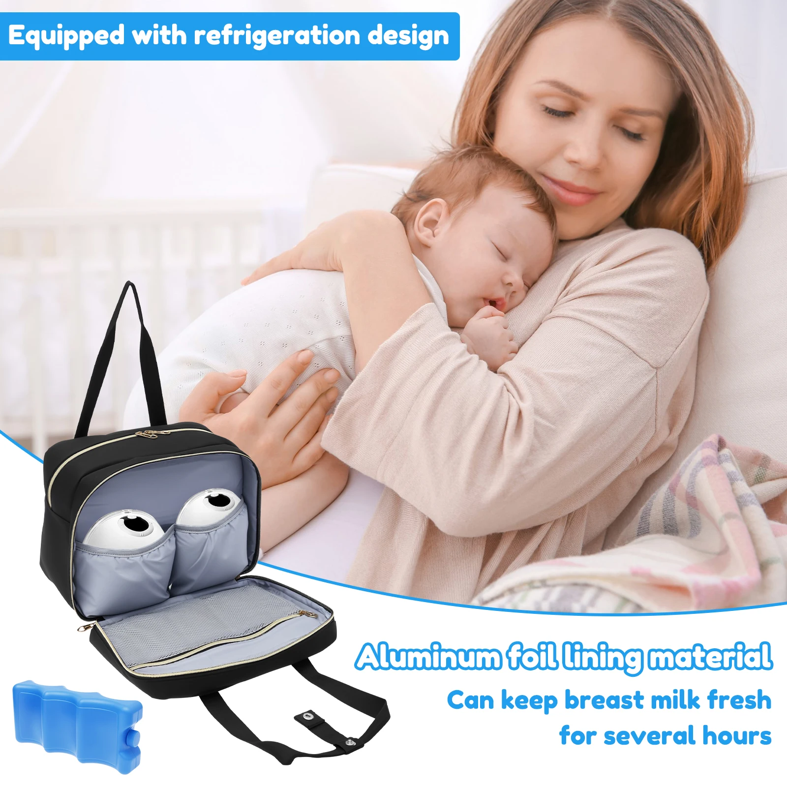 Borsa portaoggetti per tiralat - Baby Food Nan recensione e prezzo