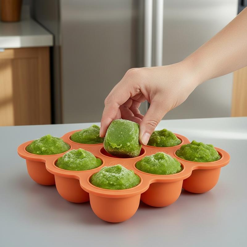 Contenitore in Silicone per Al - Baby Food Nan recensione e prezzo