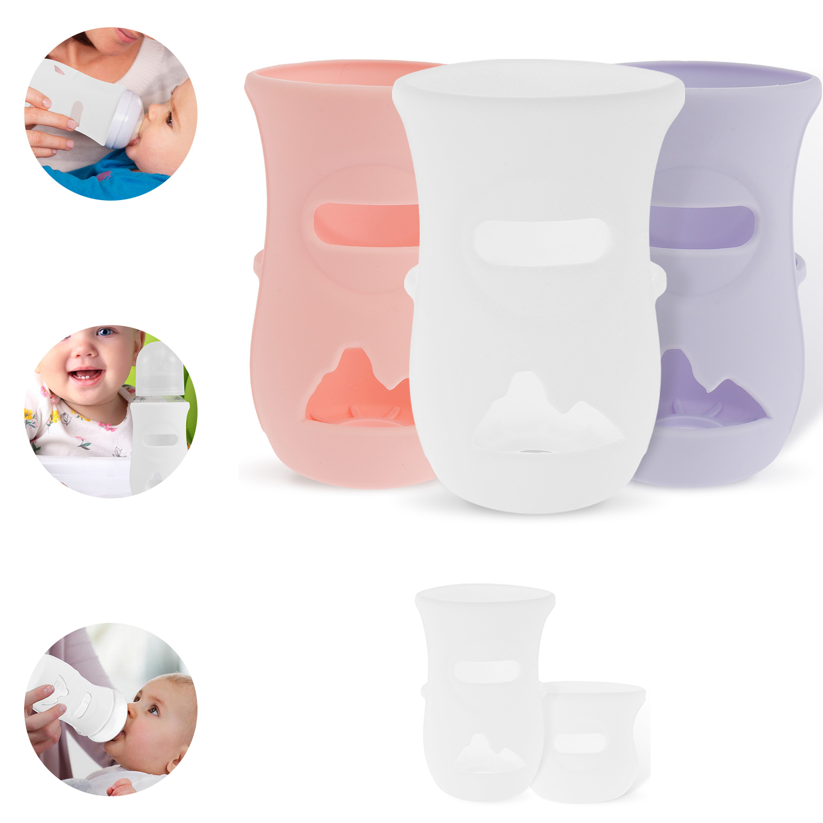 Manicotti in silicone Copri bi - Baby Food Nan recensione e prezzo