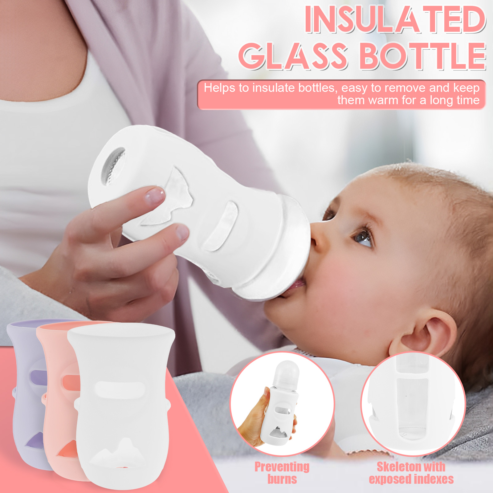 Manicotti in silicone Copri bi - Baby Food Nan recensione e prezzo