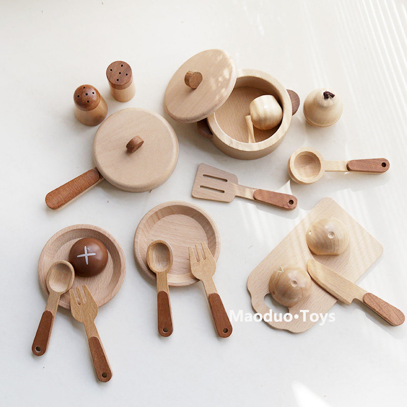 Maoduo Toys Set da Cucina in L - Baby Food Utensils recensione e prezzo