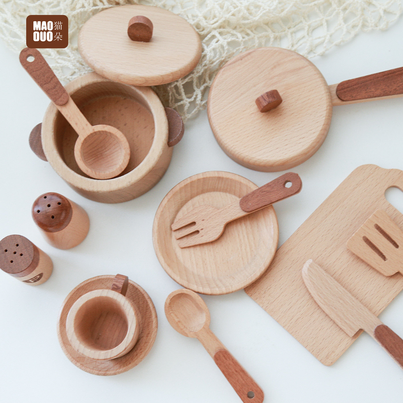 Maoduo Toys Set da Cucina in L - Baby Food Utensils recensione e prezzo