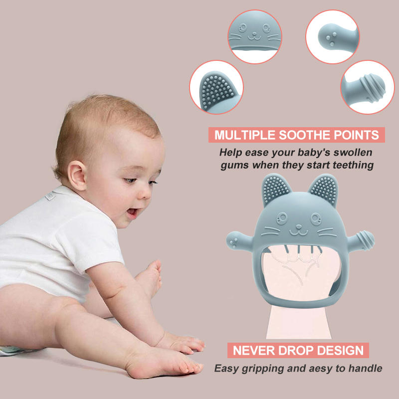 Guanti per la dentizione del b - Baby Food Kids recensione e prezzo
