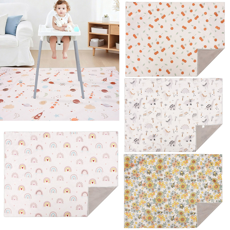Tappetino antispruzzo per segg - Highchair Splash Mat recensione e prezzo