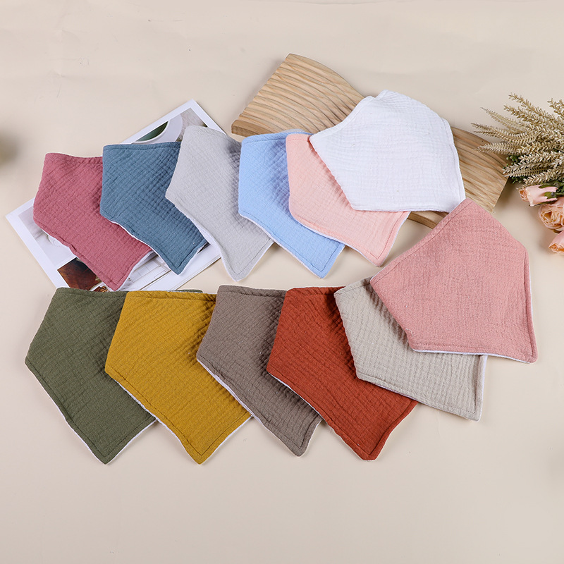 Bavaglini in cotone per bambin - Baby Food Apron recensione e prezzo