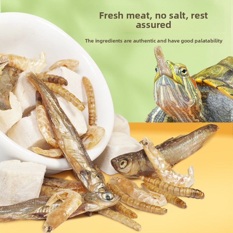 Mangime in Pellet per Tartarug - Baby Food Shrimp recensione e prezzo