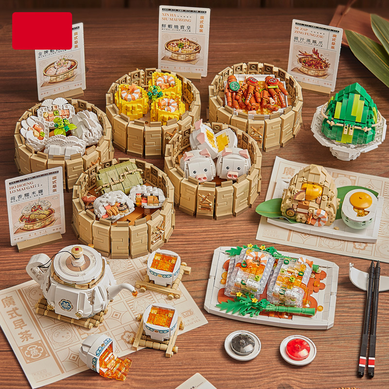 Cina Delizioso Blocco di Cibo  - Baby Food Shrimp recensione e prezzo