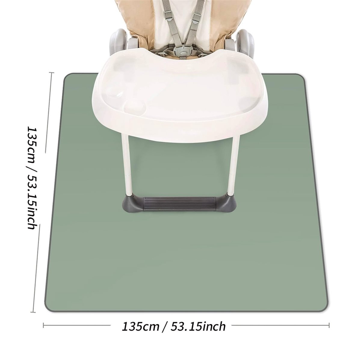 Grande Sconto Tappetino Antima - Highchair Splash Mat recensione e prezzo