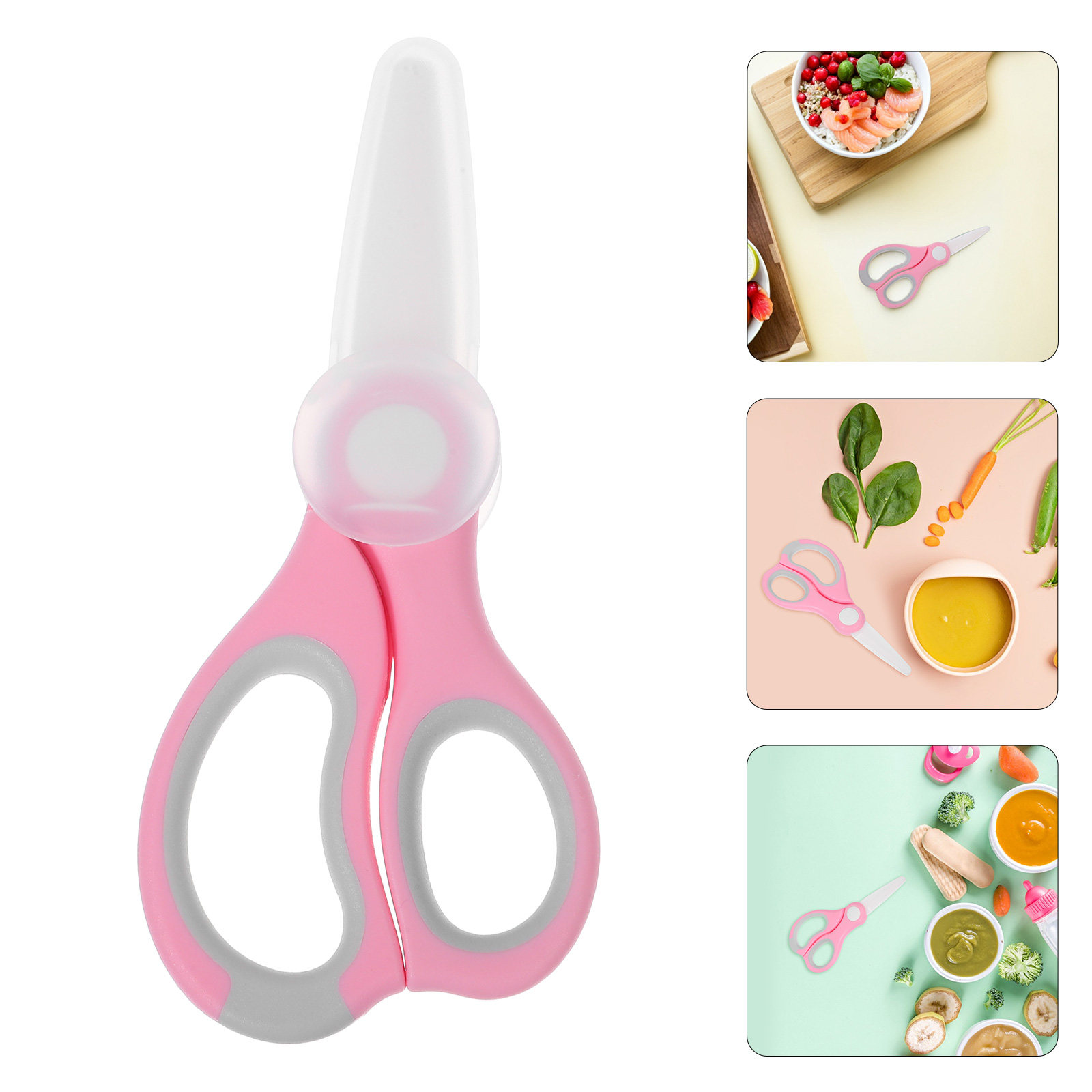 Forbici per Alimenti per Bambi - Baby Food Scissors recensione e prezzo
