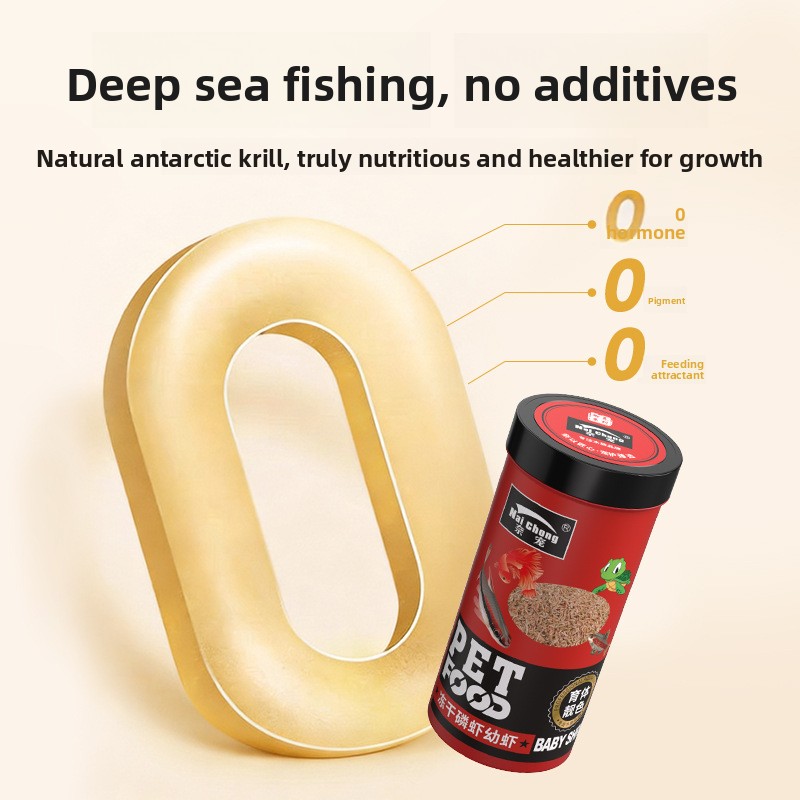 Naichong Krill Antartico Liofi - Baby Food Shrimp recensione e prezzo