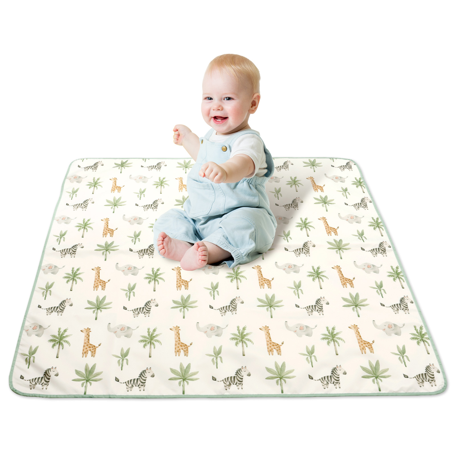 Tappetino per sedia in poliest - Highchair Splash Mat recensione e prezzo