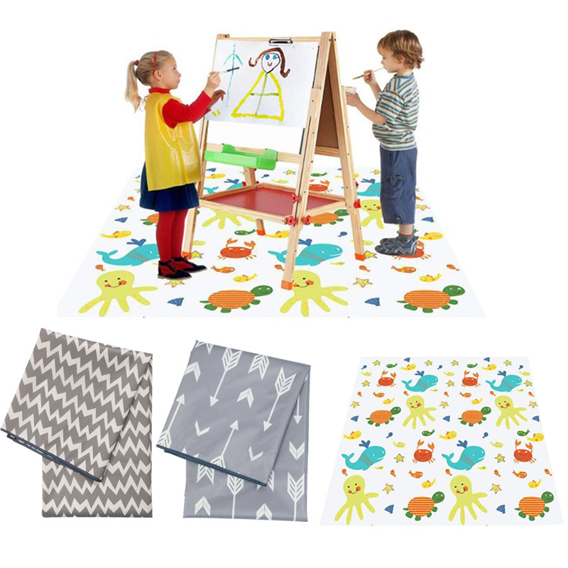 Tappetino antispruzzo per segg - Highchair Splash Mat recensione e prezzo