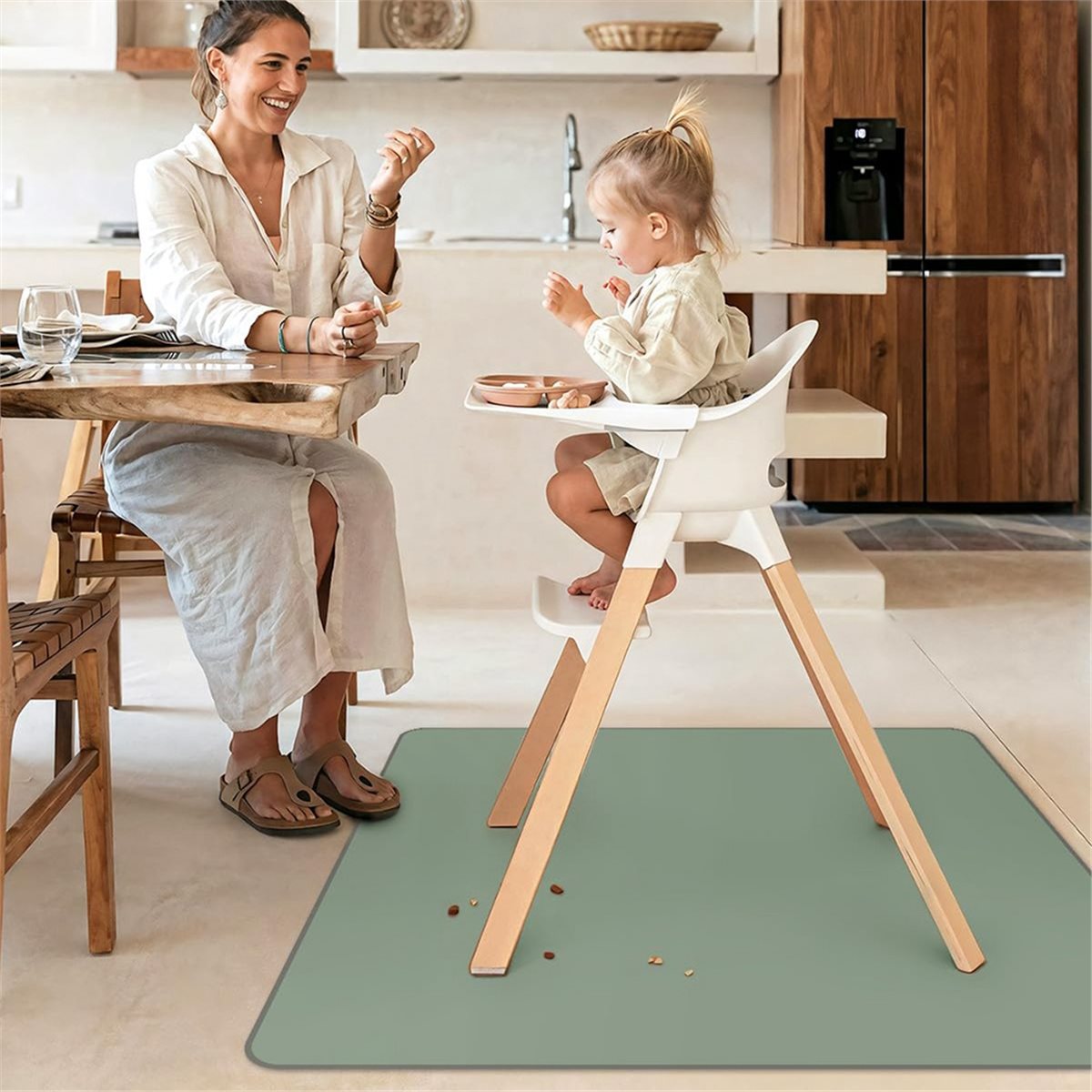 【OFFERTA COUNTDOWN】 Tappetino  - Highchair Splash Mat recensione e prezzo