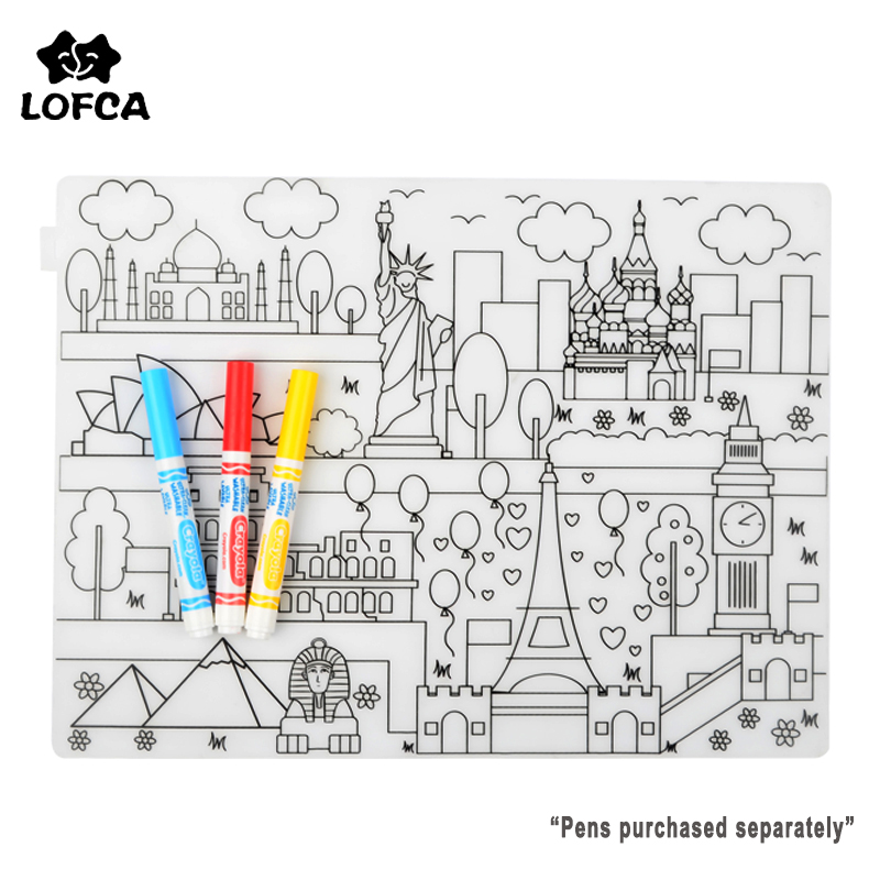 Tovaglietta per bambini in sil - Baby Food Utensils recensione e prezzo