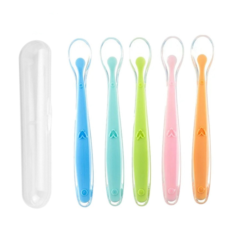 Cucchiai in silicone per bambi - Baby Food Utensils recensione e prezzo
