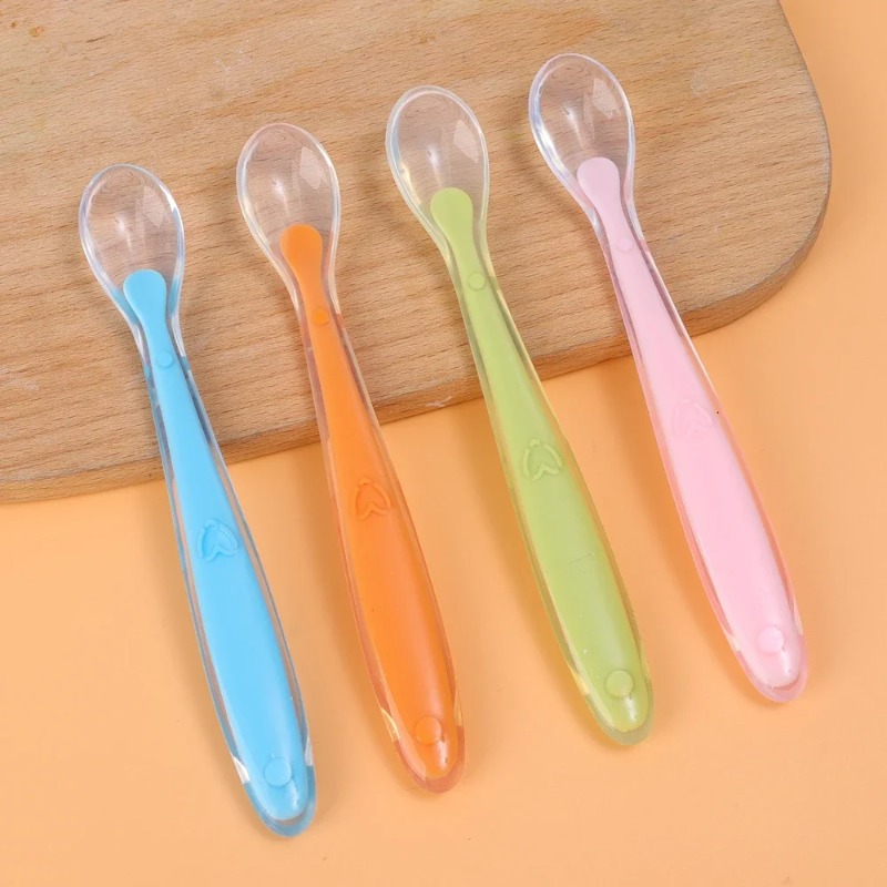 Cucchiai in silicone per bambi - Baby Food Utensils recensione e prezzo