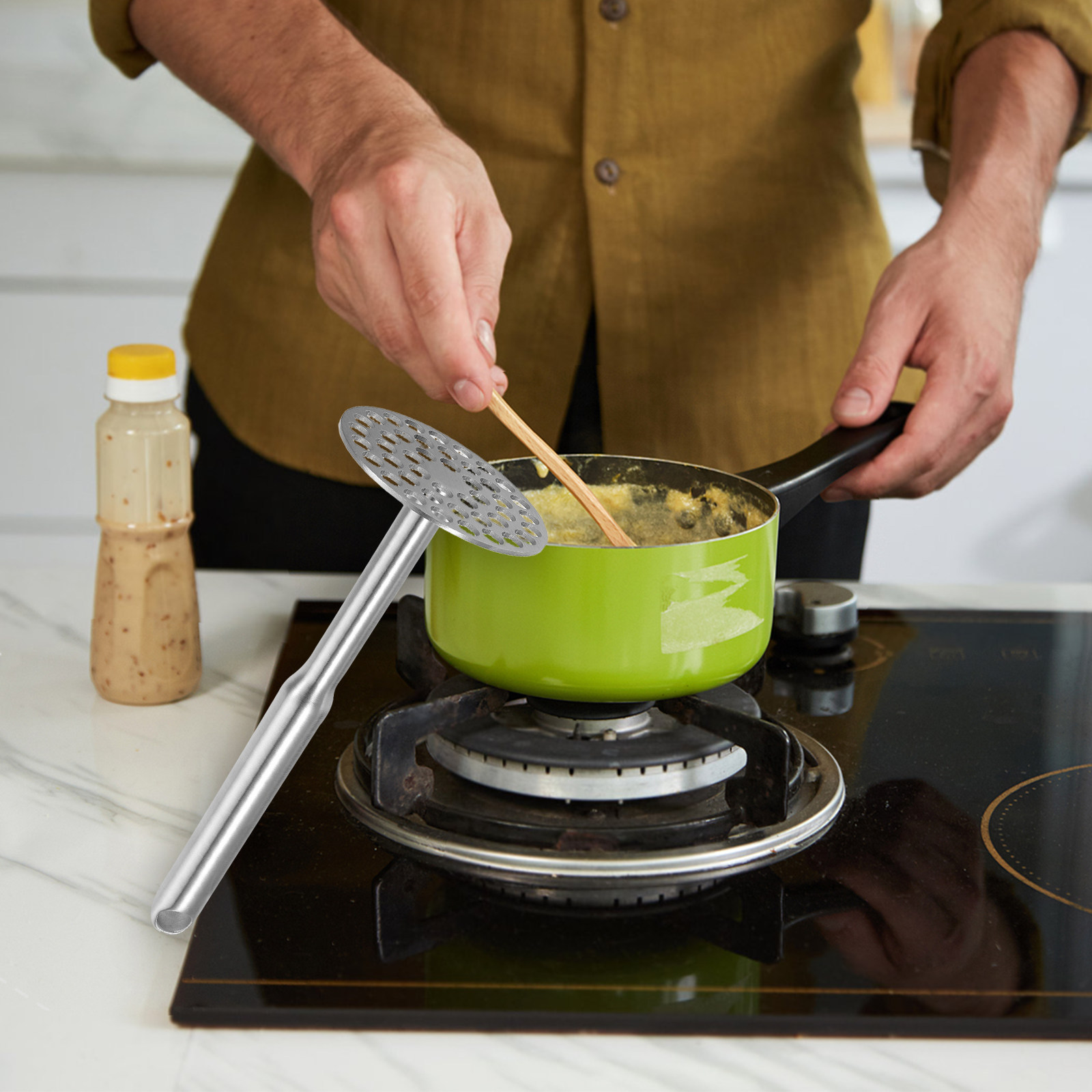 Schiacciapatate in Acciaio Ino - Baby Food Banana recensione e prezzo