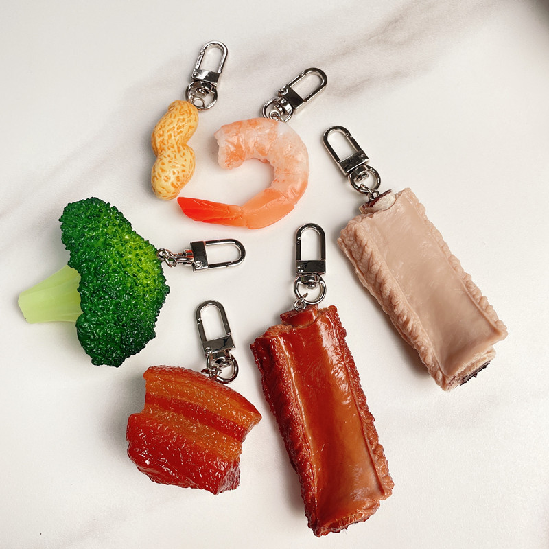 Simulazione Portachiavi alimen - Baby Food Shrimp recensione e prezzo