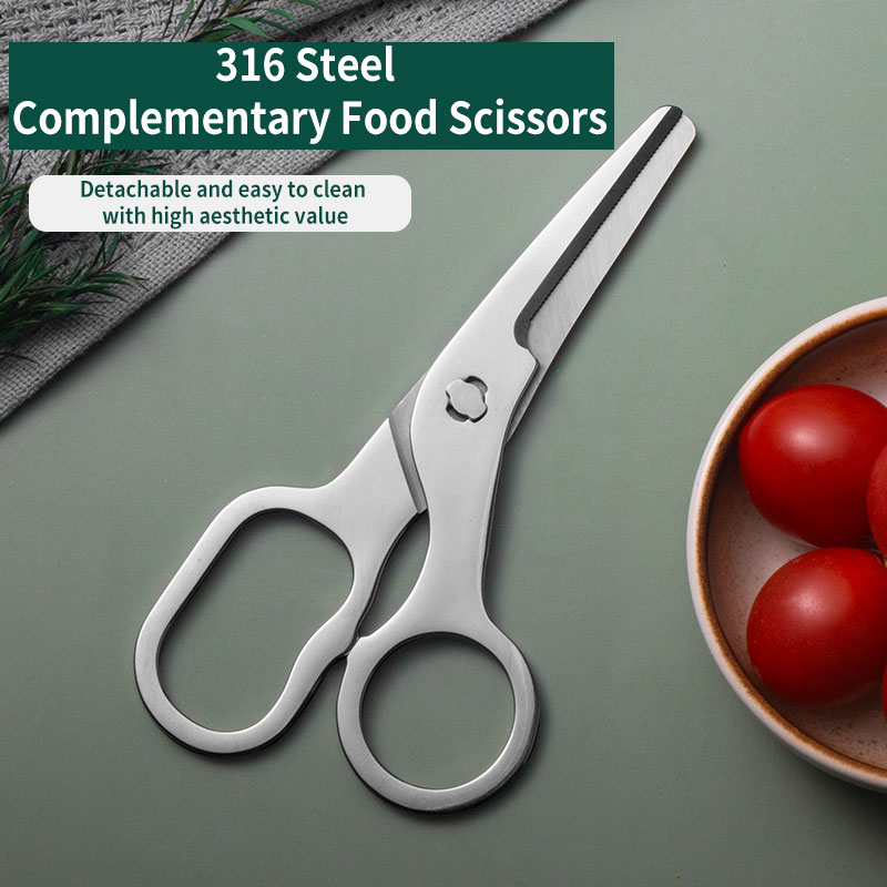 TUPI - Forbici in acciaio inos - Baby Food Scissors recensione e prezzo